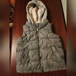 Old Navy 2 in 1 Hooded Puffer Vest